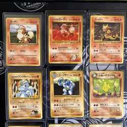 24 Vintage Japanese Pokemon Cards Lot WOTC Era Base/Neo Promo NM-MT Pokemon - Image 3
