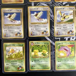 24 Vintage Japanese Pokemon Cards Lot WOTC Era Base/Neo Promo NM-MT Pokemon - Image 5
