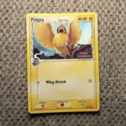 Pokemon Pidgey Delta Species 40 HP Basic Card 77/110 EX Holon Phantoms 2006 - Image 1