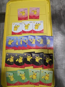 21x SEALED 2021 Pack 25th Anniversary Pokemon Cards McDonalds Exclusive - Image 1