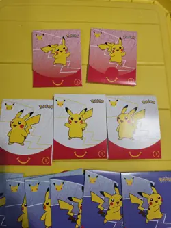 21x SEALED 2021 Pack 25th Anniversary Pokemon Cards McDonalds Exclusive - Image 2