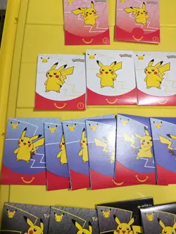 21x SEALED 2021 Pack 25th Anniversary Pokemon Cards McDonalds Exclusive - Image 3