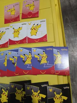 21x SEALED 2021 Pack 25th Anniversary Pokemon Cards McDonalds Exclusive - Image 4