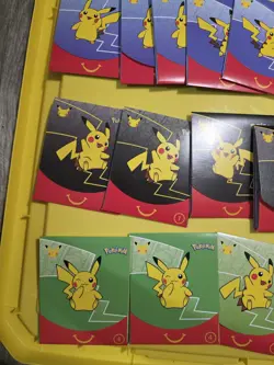 21x SEALED 2021 Pack 25th Anniversary Pokemon Cards McDonalds Exclusive - Image 5