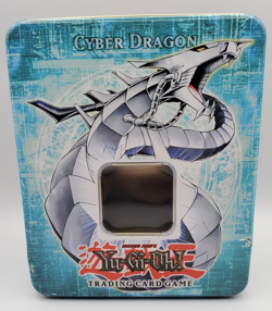 YuGiOh Card Game 2006 Cyber Dragon Collector's Tin (Tin Only, No Cards) - Image 1