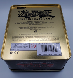 YuGiOh Card Game 2006 Cyber Dragon Collector's Tin (Tin Only, No Cards) - Image 2