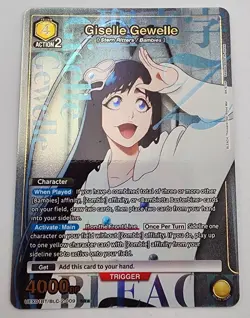 Union Arena Card BLEACH Vol.2 Giselle Gewelle SR 1* Parallel - Image 1