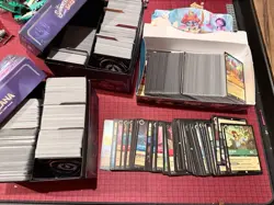 Bulk Lorcana cards 100 Card lots Foils, Rare, Super Rare - Image 1