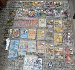 Lot Of “91” Pokemon Sun And Moon Era Promo Jumbo Cards, With Top Loaders/sleeves - Image 1