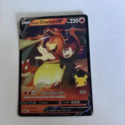 Lance's Charizard V SWSH133 SWSH: Sword & Shield Promo Cards Holo - Image 1