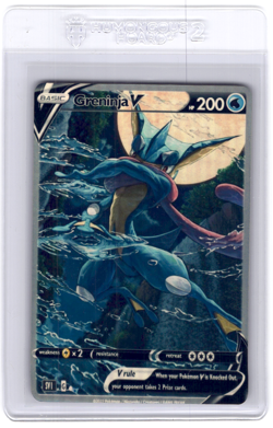 HandMade Per Order PokeTeamLegends Pokemon Card Holo PTL507 Greninja - Image 2