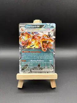 Charizard Ex - 125/197 - Obsidian Flames - Pokemon Card - NM - Image 1