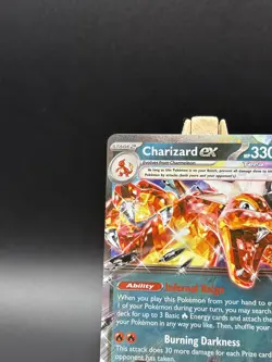 Charizard Ex - 125/197 - Obsidian Flames - Pokemon Card - NM - Image 5