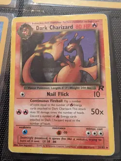 Pokemon TCG Team Rocket Bundle Vintage 1999 WOTC Unlimited Cards - Image 2
