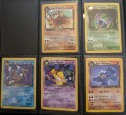 Pokemon TCG Team Rocket Bundle Vintage 1999 WOTC Unlimited Cards - Image 3
