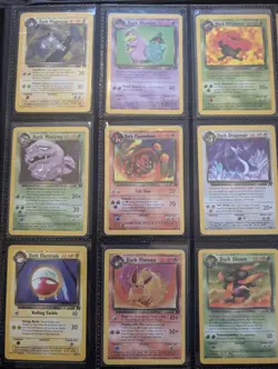 Pokemon TCG Team Rocket Bundle Vintage 1999 WOTC Unlimited Cards - Image 4
