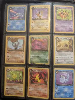 Pokemon TCG Team Rocket Bundle Vintage 1999 WOTC Unlimited Cards - Image 5