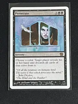 Persecute 8th Edition Magic The Gathering - Image 1