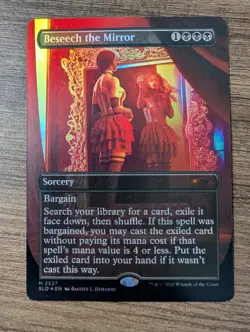 MTG Beseech the Mirror Secret Lair Drop Foil SLD 2527 - Image 1