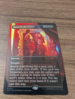 MTG Beseech the Mirror Secret Lair Drop Foil SLD 2527 - Image 2
