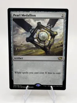 Pearl Medallion - Commander 2014 - Magic the Gathering - Lightly Played (LP) - Image 1
