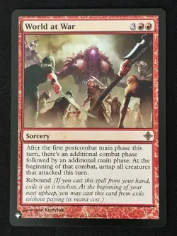 1x MTG World at War - The List Reprints (LIST) (ROE) #172 - Magic the Gathering - Image 1
