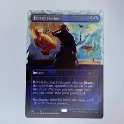 Fact or Fiction Secret Lair Drop MTG NM - Image 1