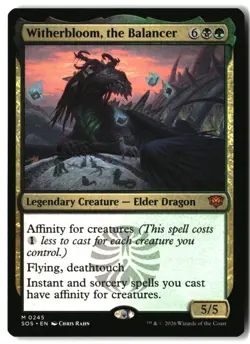 MTG Witherbloom, the Balancer [SOS - 245] NM 2-70 - Image 1