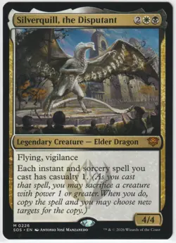 Silverquill, the Disputant 226 SOS Magic: The Gathering M NM - Image 1