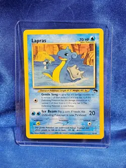 Lapras 12/18 Southern Islands Regular Pokemon Card LP - Image 1