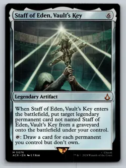 Staff Of Eden Universes Beyond: Assassin's Creed Regular - Image 1
