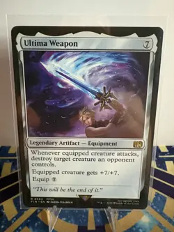 Magic the Gathering Ultima Weapon Final Fantasy (Regular, Normal) - Image 1