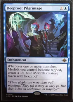 MTG The Lost Caverns of Ixalan Deeproot Pilgrimage (Rare) - Image 1