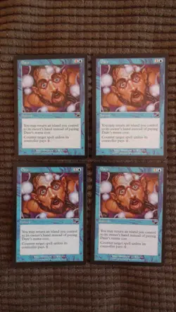Magic: the Gathering / MtG Daze x4 Nemesis - Image 1