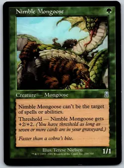 Nimble Mongoose U Odyssey 258 NM - Image 1