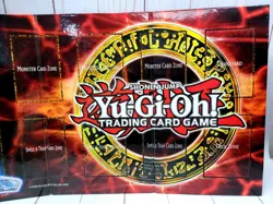 Yu-Gi-Oh Trading Card Game Play Mat Board Shonen Jump Joey Wheeler 1996 Konami - Image 3