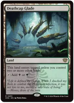 Deathcap Glade MTG SOS NM Non Foil Near Mint Fast Shipping From Canada - Image 1