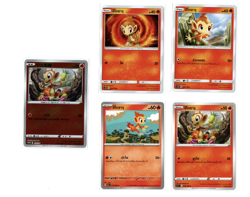 [Private Listing] Pokemon Card Set - Image 1