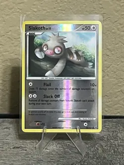 Slakoth Reverse Hill 95/127 2009 Pokemon TCG Platinum MP - Image 1