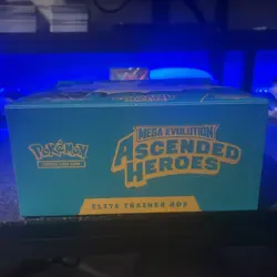 Pokemon Ascended Hero’s ETB Sealed Pokemon TCG Factory Sealed New - Image 5