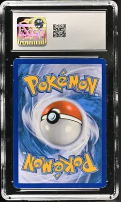 Pokemon Rayquaza EX (104 Full Art) 104/108 Roaring Skies Holo CGC 8 - Image 2