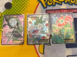Pokemon TCG - Shaymin, Meloetta EX Legendary Treasure, Florges EX Phantom Forces - Image 1