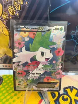 Pokemon TCG - Shaymin, Meloetta EX Legendary Treasure, Florges EX Phantom Forces - Image 2