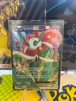 Pokemon TCG - Shaymin, Meloetta EX Legendary Treasure, Florges EX Phantom Forces - Image 4