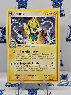 Manectric 38/107 Pokemon EX Deoxys LP - Image 1