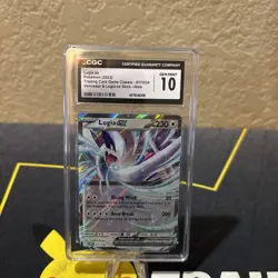 Pokemon Lugia ex 17/34 CGC 10 Ultra Rare Holo Venusaur & Lugia ex Deck - Image 1
