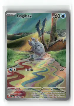 Pokemon TCG Paldea Evolved #208/193 Frigibax Illustration Rare - Image 1