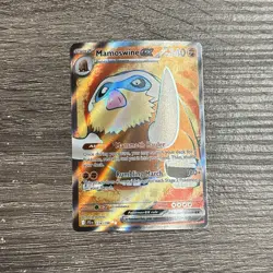 Mamoswine ex 174/159 - S&V: Journey Together Ultra Rare - Pokemon TCG (NM) - Image 1