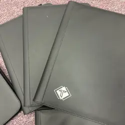 9 Pocket Card Binder,Trading Card binder Holds 432 Side Loading Pocket,Durabl... - Image 1