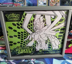 Perfect Order - Pokemon Center Elite Trainer Box Sealed With Case Included! - Image 1
